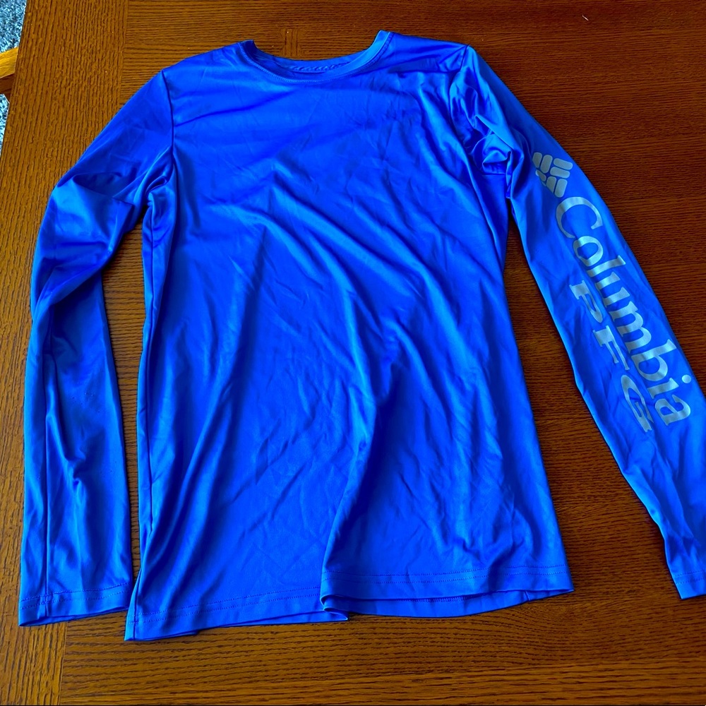 Youth Columbia Shirt